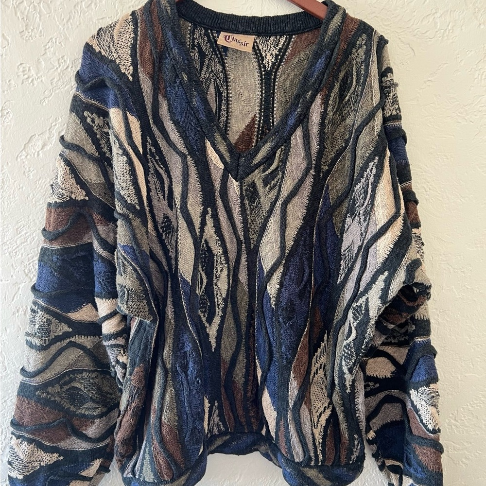 Vintage COOGI Multicolor Sweater